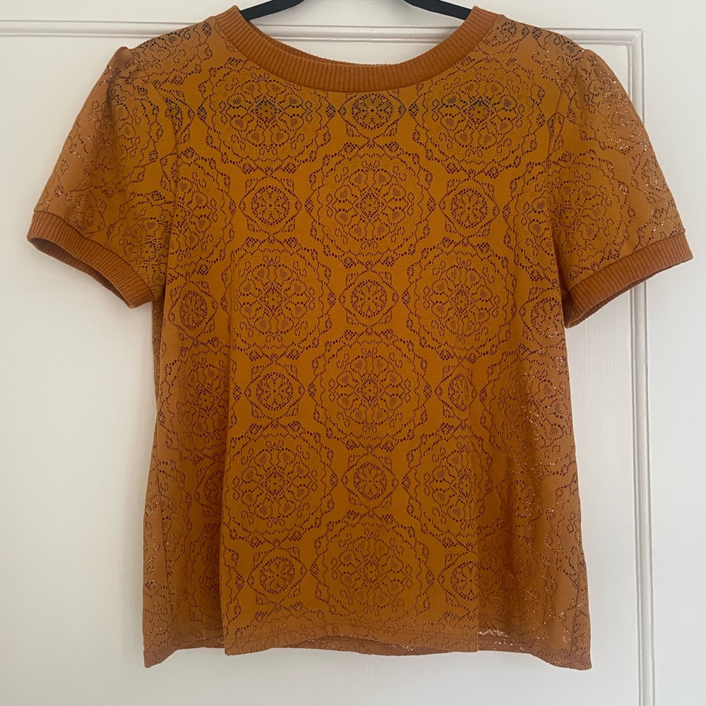 June & Hudson Amber Lace Blouse